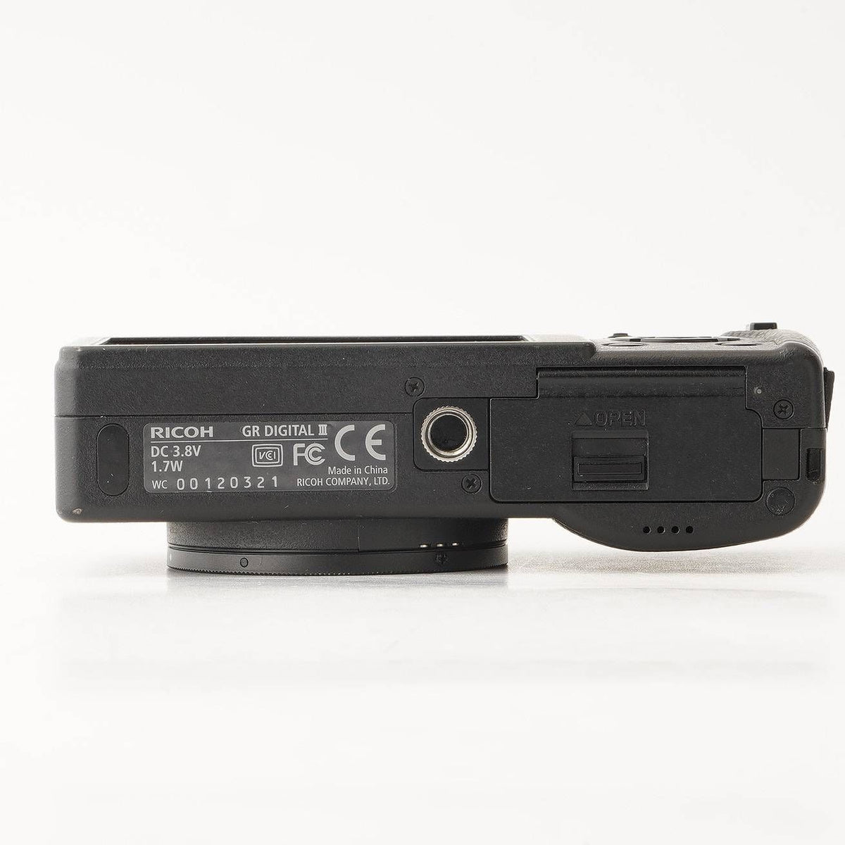 Ricoh GR Digital III - Filem.sg