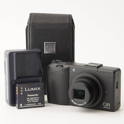 Ricoh GR Digital III - Filem.sg