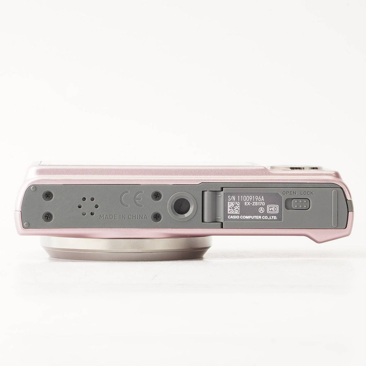Casio Exilim EX-ZS170 (Pink) - Filem.sg