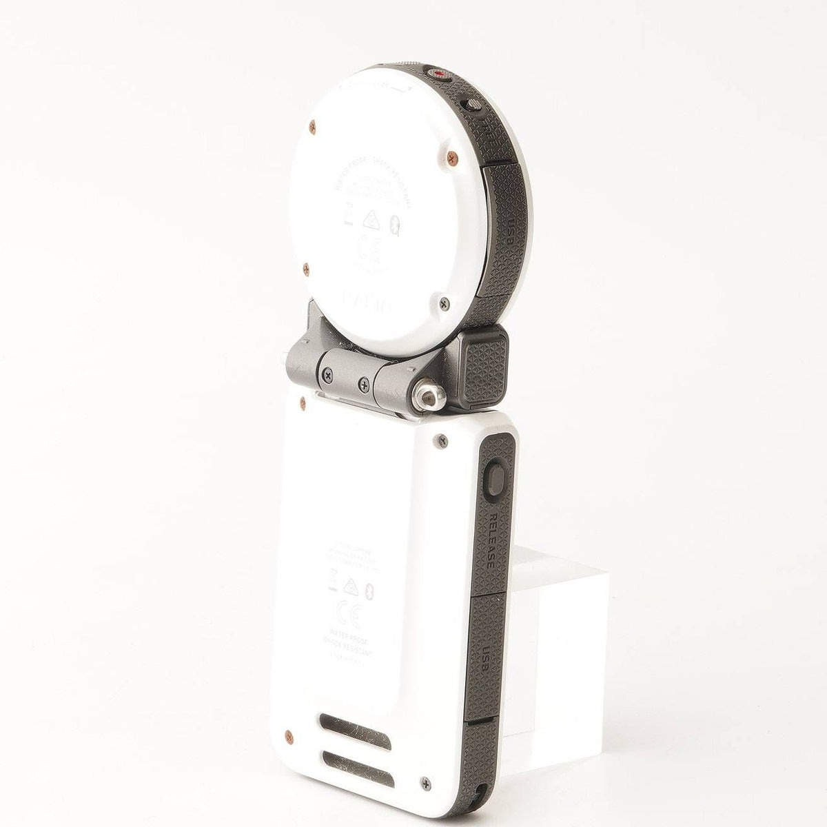 Casio Exilim EX-FR100 (White) - Filem.sg