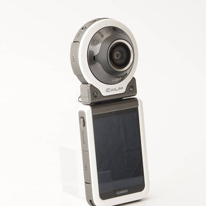 Casio Exilim EX-FR100 (White) - Filem.sg