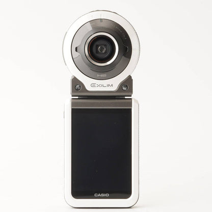 Casio Exilim EX-FR100 (White) - Filem.sg
