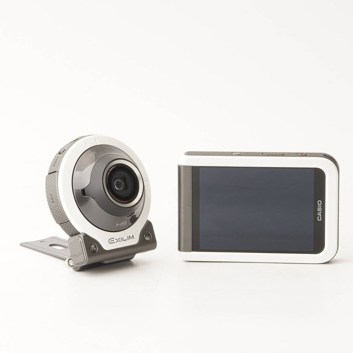 Casio Exilim EX-FR100 (White) - Filem.sg
