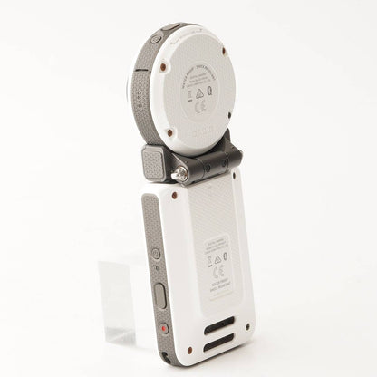 Casio Exilim EX-FR100 (White) - Filem.sg