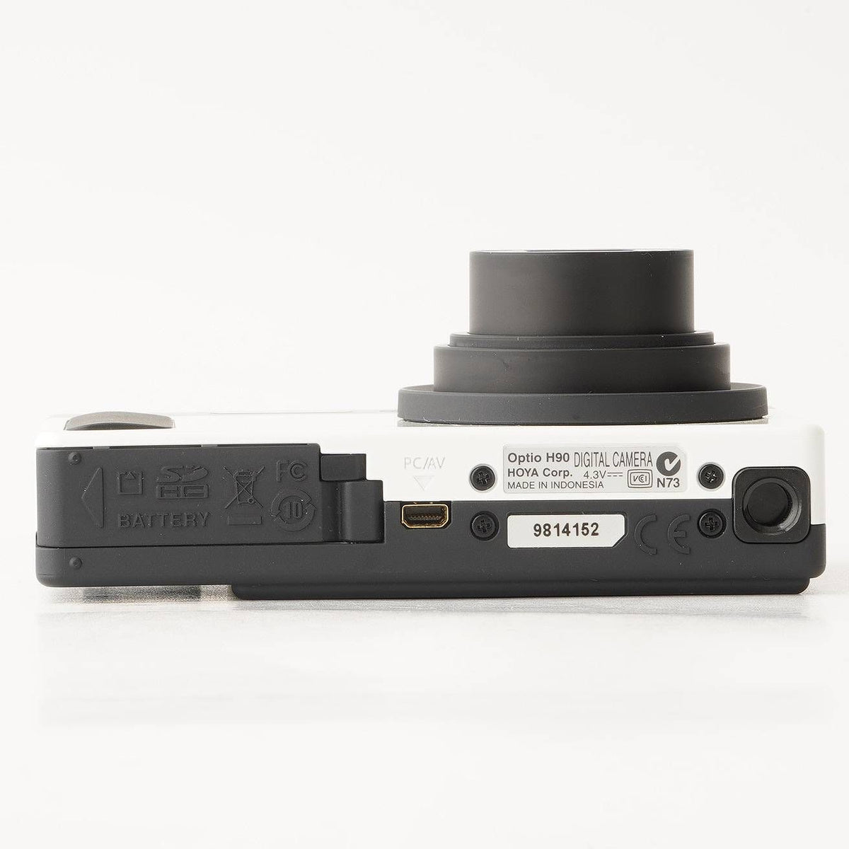 Pentax Optio H90 (White) - Filem.sg