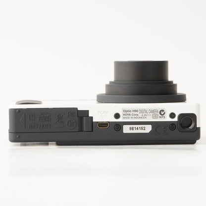 Pentax Optio H90 (White) - Filem.sg