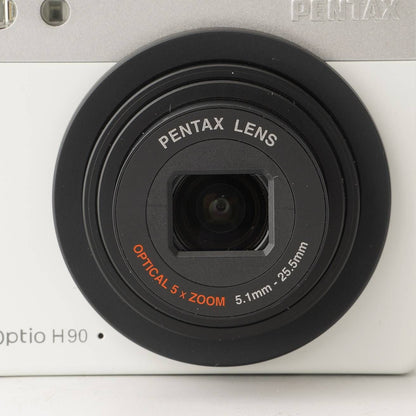 Pentax Optio H90 (White) - Filem.sg
