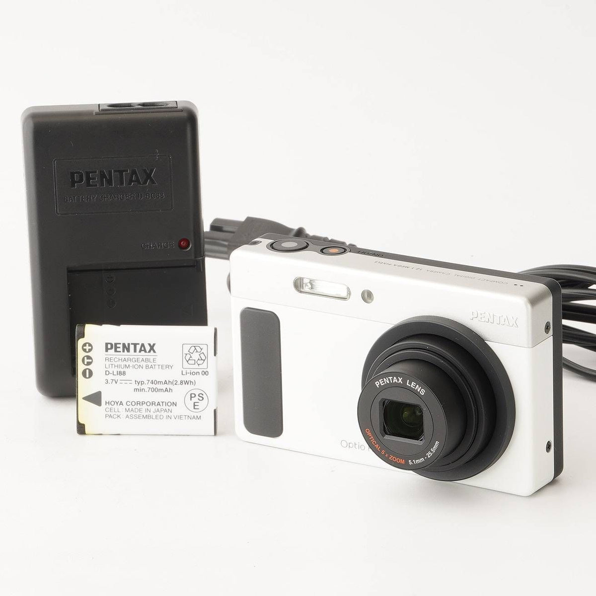 Pentax Optio H90 (White) - Filem.sg