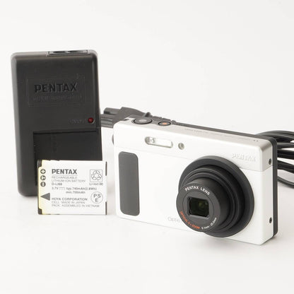 Pentax Optio H90 (White) - Filem.sg