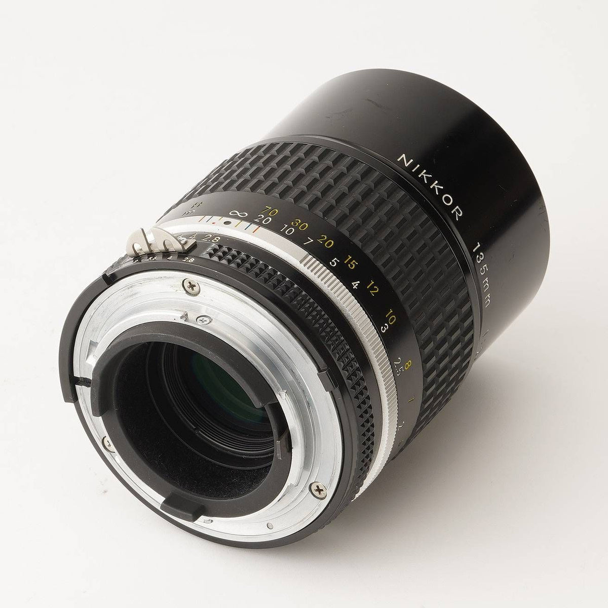Nikon Ai-S Nikkor 135mm f/2.8 - Filem.sg