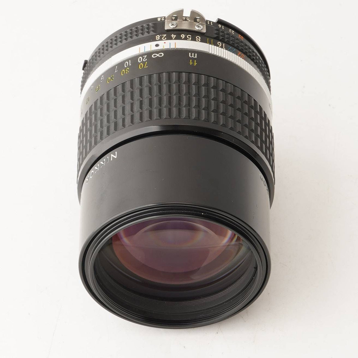 Nikon Ai-S Nikkor 135mm f/2.8 - Filem.sg