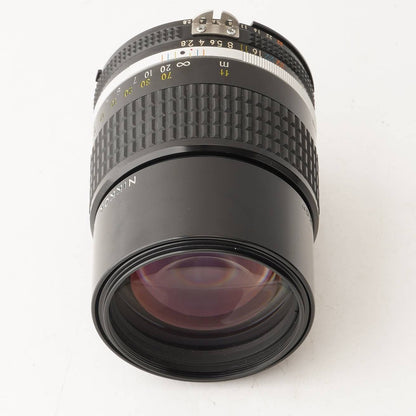 Nikon Ai-S Nikkor 135mm f/2.8 - Filem.sg