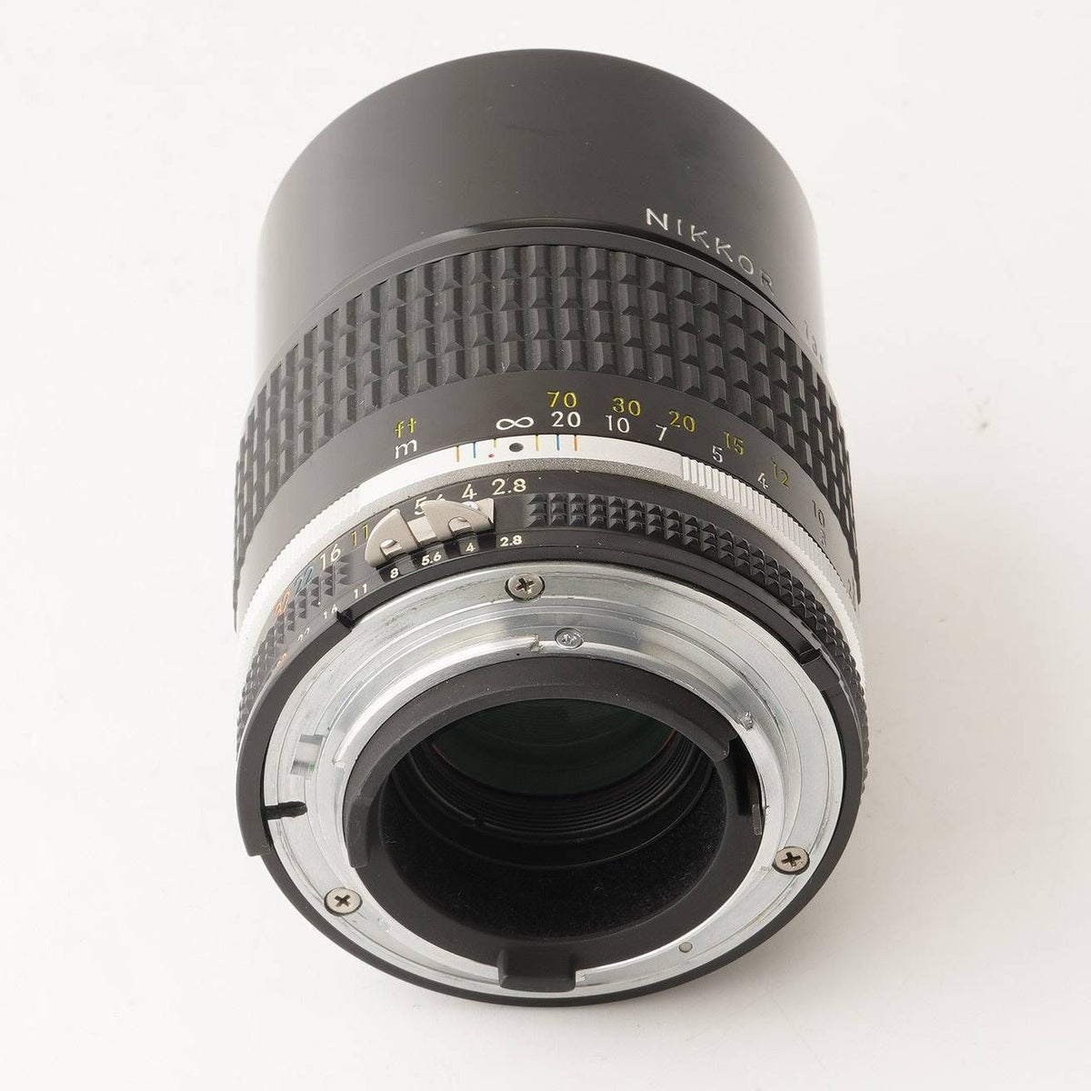 Nikon Ai-S Nikkor 135mm f/2.8 - Filem.sg