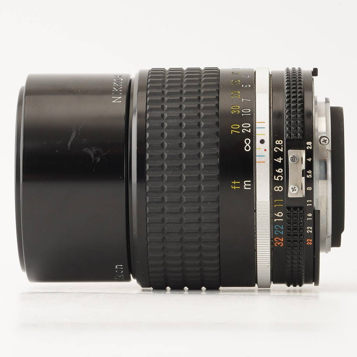 Nikon Ai-S Nikkor 135mm f/2.8 - Filem.sg