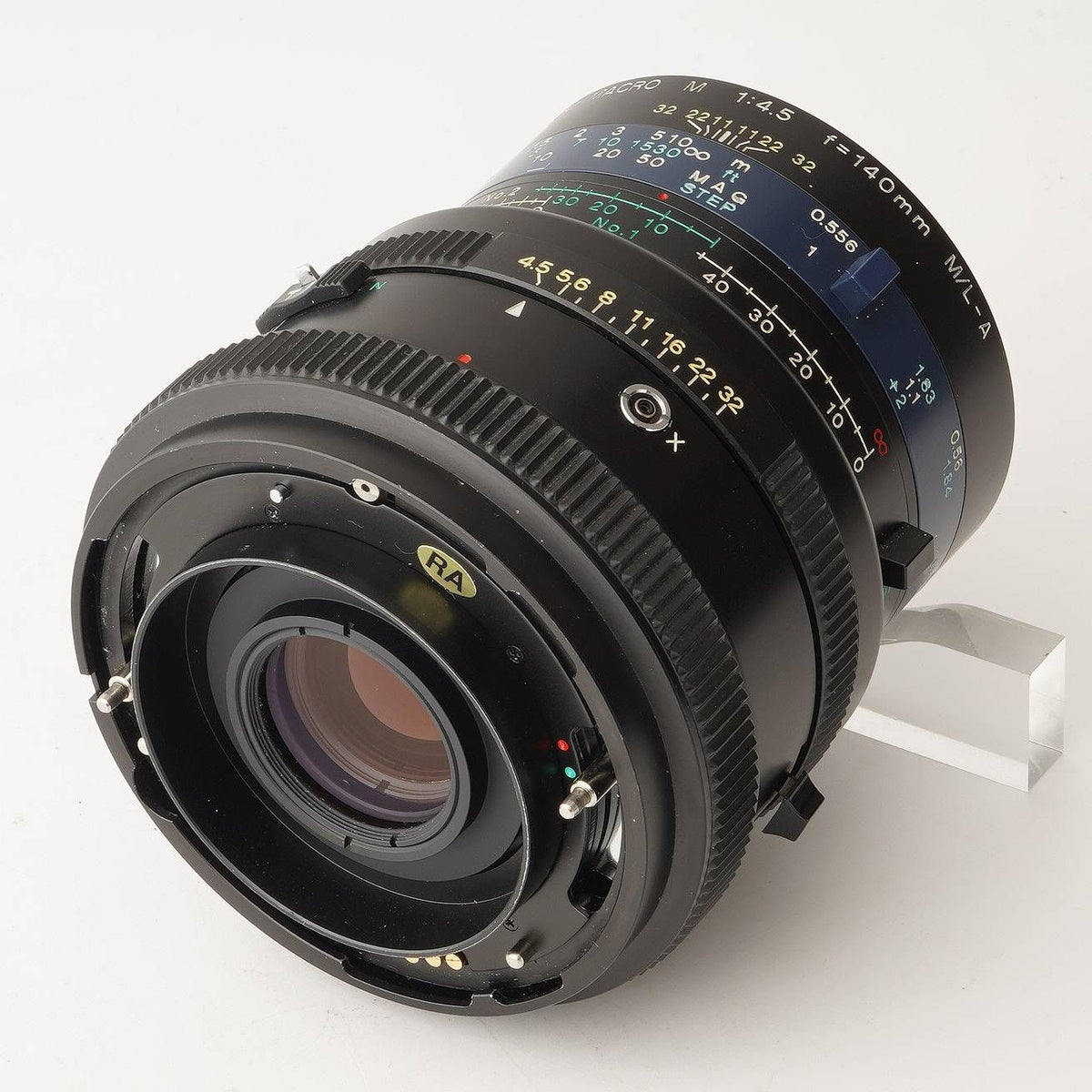 Mamiya-Sekor Macro M 140mm f/4.5 M L-A (Mamiya RZ67) - Filem.sg