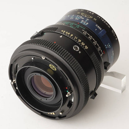 Mamiya-Sekor Macro M 140mm f/4.5 M L-A (Mamiya RZ67) - Filem.sg