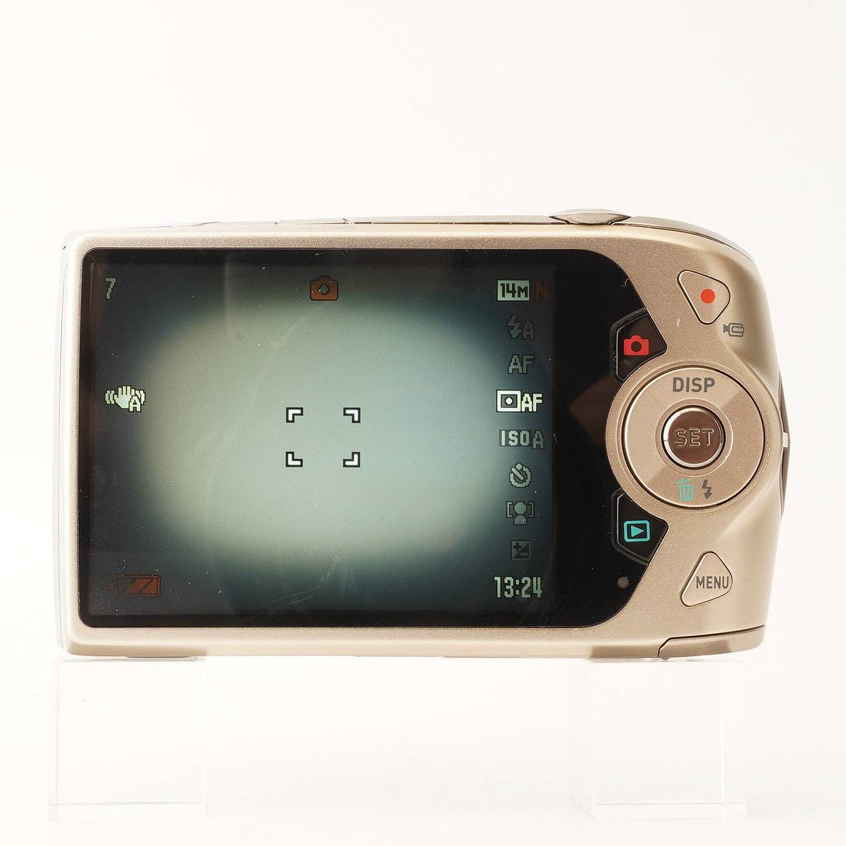 Casio Exilim EX-Z2300 (Gold) - Filem.sg