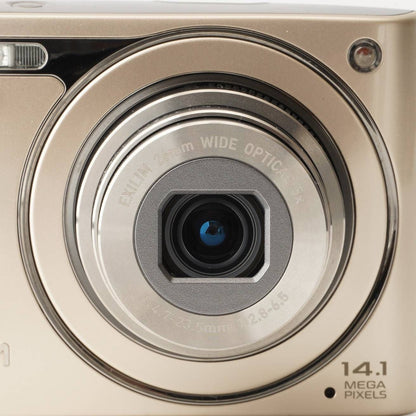 Casio Exilim EX-Z2300 (Gold) - Filem.sg
