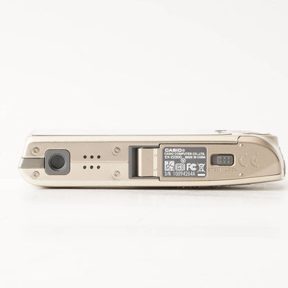 Casio Exilim EX-Z2300 (Gold) - Filem.sg