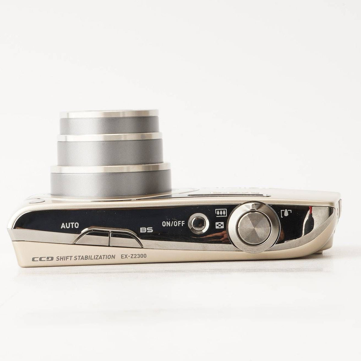 Casio Exilim EX-Z2300 (Gold) - Filem.sg