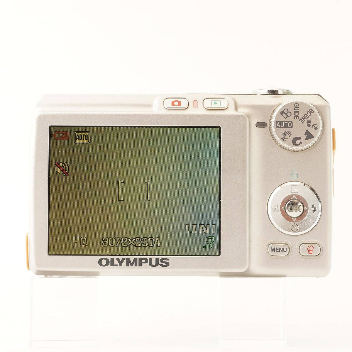 Olympus FE-220 (Silver) - Filem.sg
