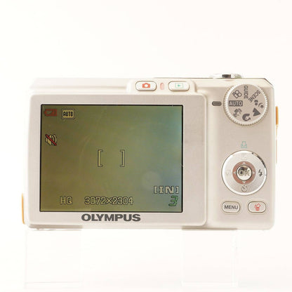 Olympus FE-220 (Silver) - Filem.sg