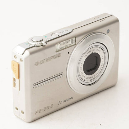 Olympus FE-220 (Silver) - Filem.sg