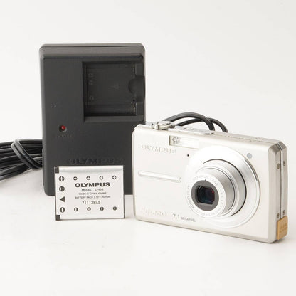 Olympus FE-220 (Silver) - Filem.sg