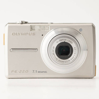 Olympus FE-220 (Silver) - Filem.sg