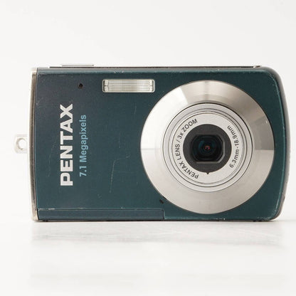 Pentax Optio M30 (Blue) - Filem.sg