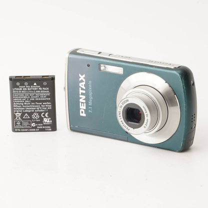 Pentax Optio M30 (Blue) - Filem.sg