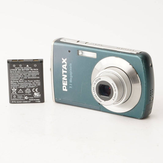 Pentax Optio M30 (Blue) - Filem.sg