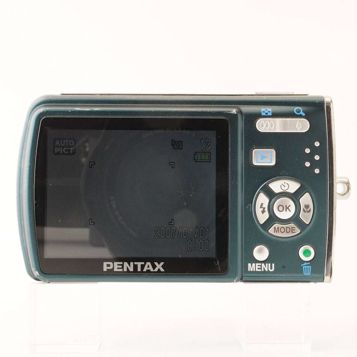 Pentax Optio M30 (Blue) - Filem.sg