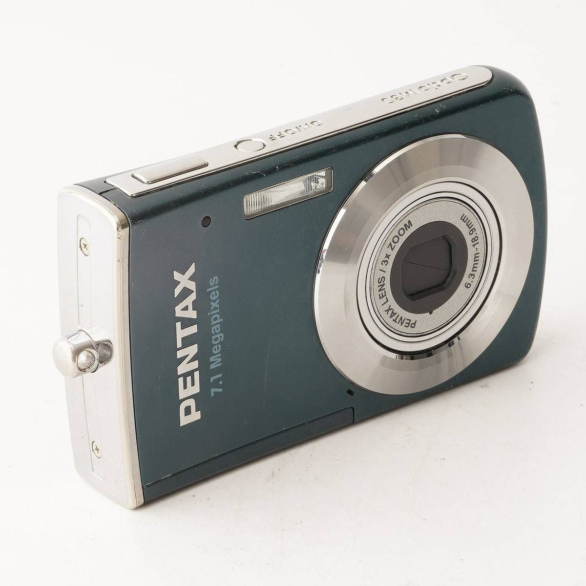 Pentax Optio M30 (Blue) - Filem.sg