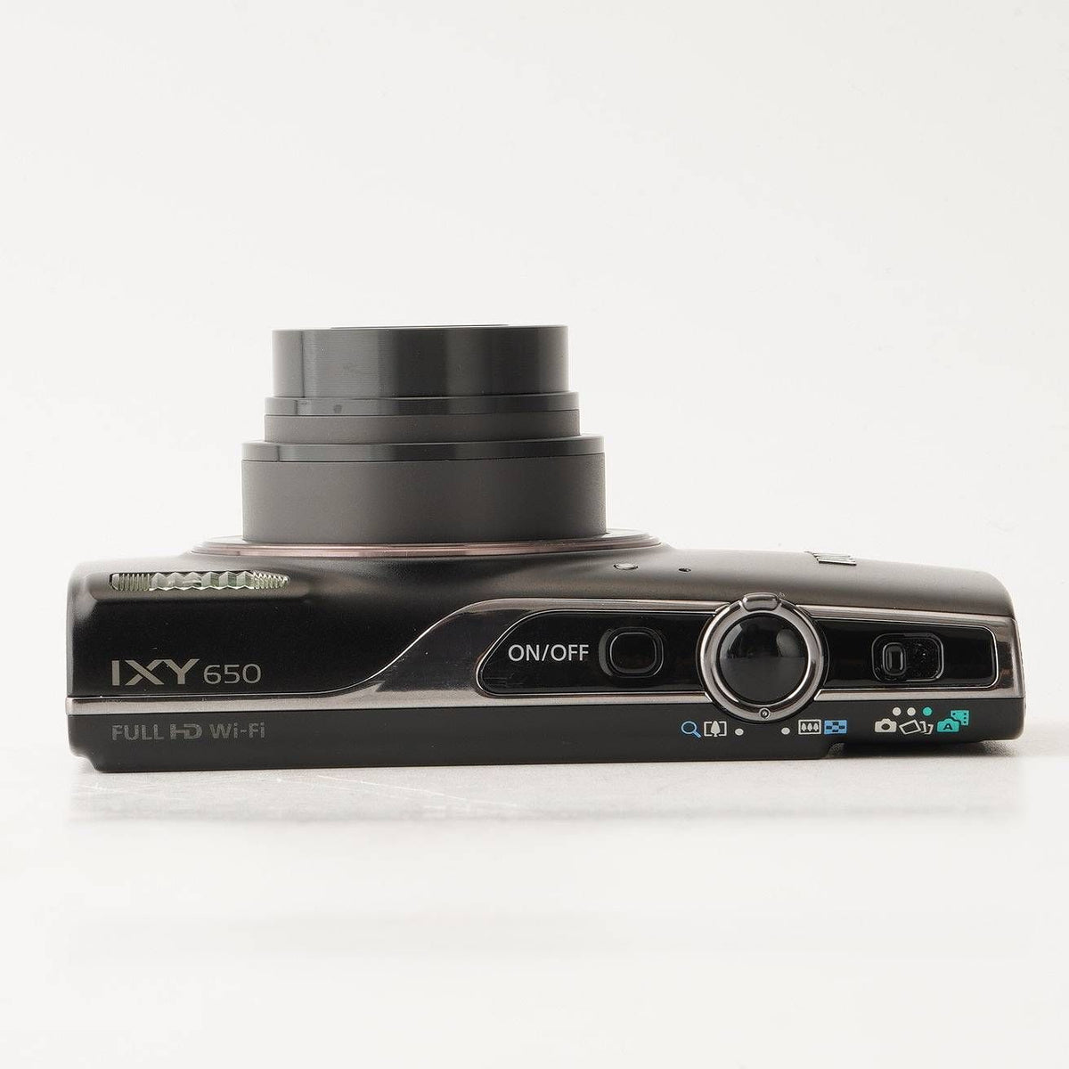 Canon IXY 650 (Black) - Filem.sg