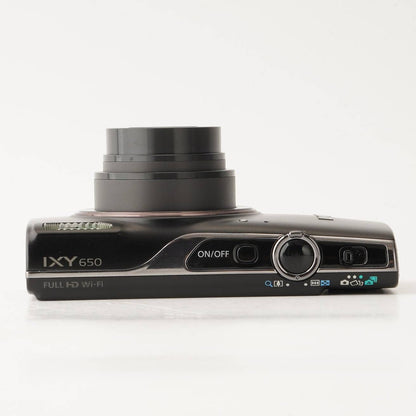 Canon IXY 650 (Black) - Filem.sg