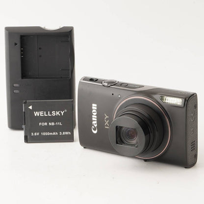 Canon IXY 650 (Black) - Filem.sg
