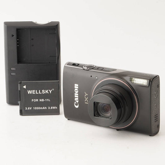 Canon IXY 650 (Black) - Filem.sg