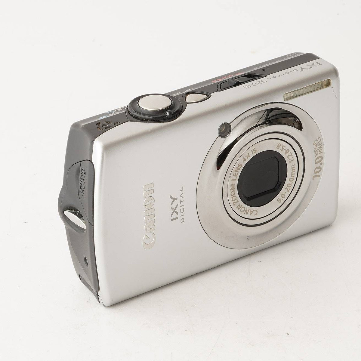 Canon IXY Digital 920 IS (Silver) - Filem.sg