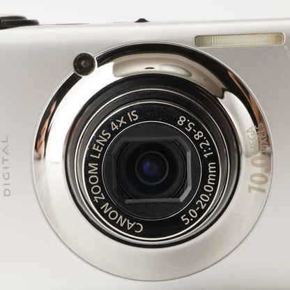 Canon IXY Digital 920 IS (Silver) - Filem.sg