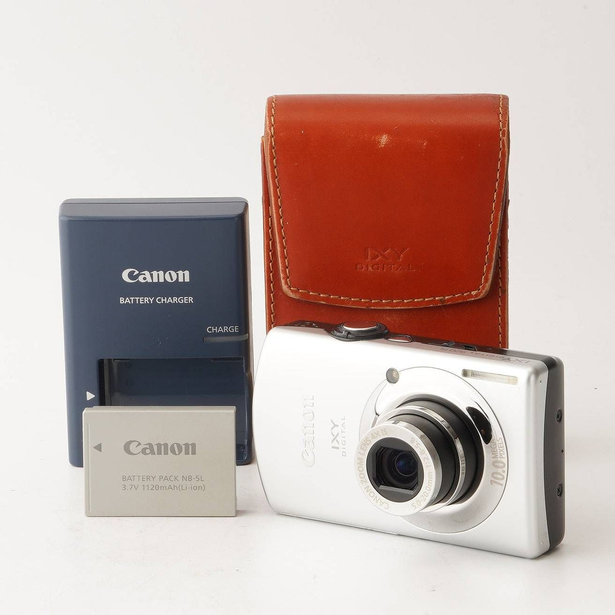 Canon IXY Digital 920 IS (Silver) - Filem.sg