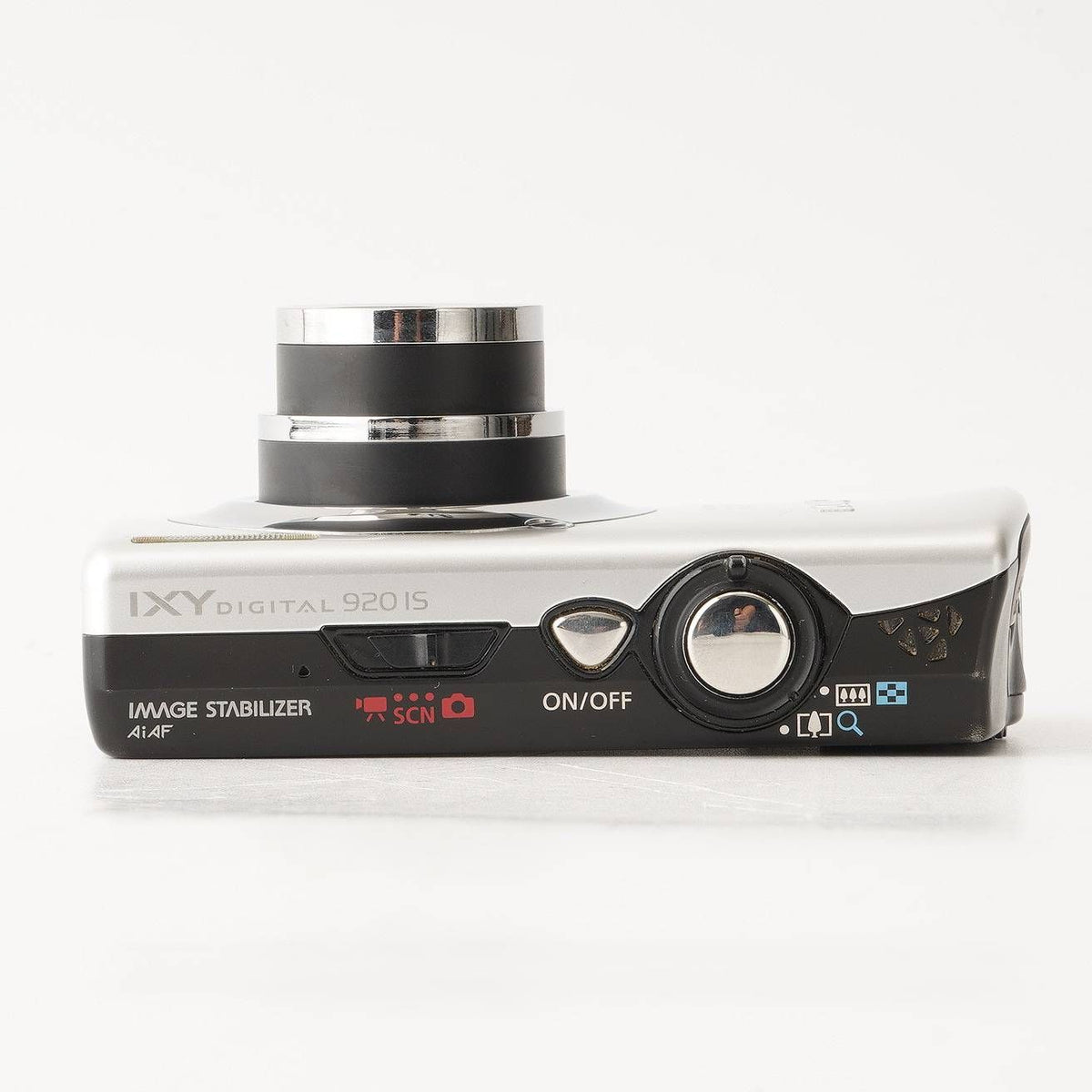 Canon IXY Digital 920 IS (Silver) - Filem.sg