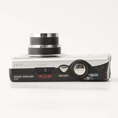 Canon IXY Digital 920 IS (Silver) - Filem.sg