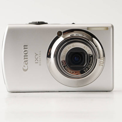 Canon IXY Digital 920 IS (Silver) - Filem.sg