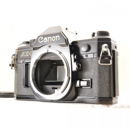 Canon AE-1 (Black) - Filem.sg