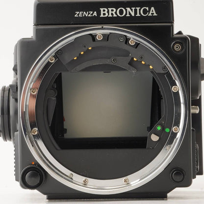 Bronica ETR Si with Zenzanon MC 50mm f/2.8 - Filem.sg