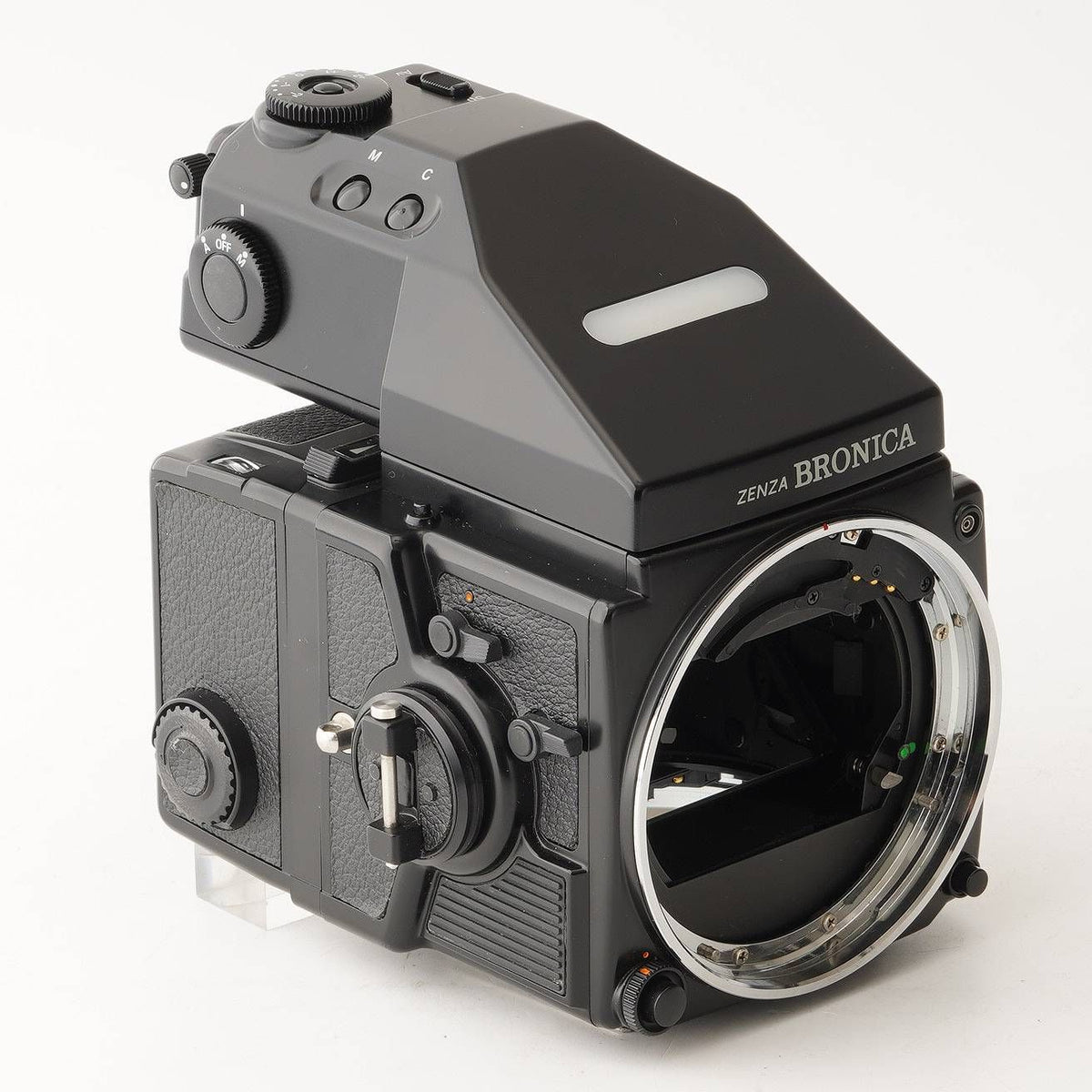 Bronica ETR Si with Zenzanon MC 50mm f/2.8 - Filem.sg