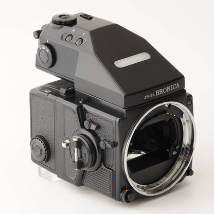 Bronica ETR Si with Zenzanon MC 50mm f/2.8 - Filem.sg