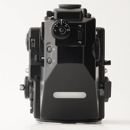 Bronica ETR Si with Zenzanon MC 50mm f/2.8 - Filem.sg