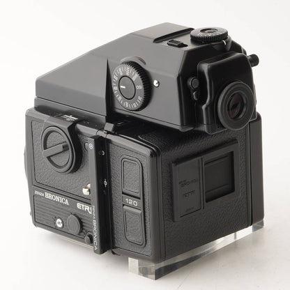 Bronica ETR Si with Zenzanon MC 50mm f/2.8 - Filem.sg